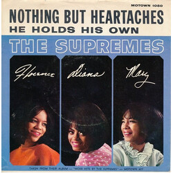 The Supremes Nothing But Heartaches USED VINYL 7INCH 45 RPM SINGLE