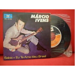 Márcio Ivens Sabiá / Eu Te Amo Meu Brasil USED VINYL 7INCH SINGLE