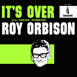 Roy Orbison It's Over USED VINYL 7INCH 45 RPM SINGLE