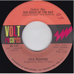 Otis Redding (Sittin' On) The Dock Of The Bay / Sweet Lorene USED VINYL 7INCH 45 RPM REISSUE