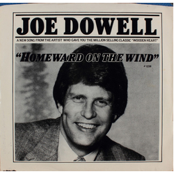 Joe Dowell Homeward On The Wind Vinyl 7" USED