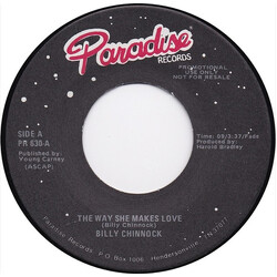 Bill Chinnock The Way She Makes Love Vinyl 7" USED