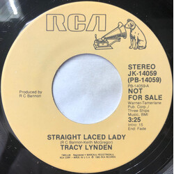 Tracy Lynden Straight Laced Lady Vinyl 7" USED