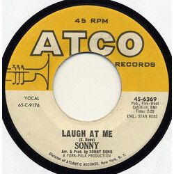 Sonny Bono / Sonny's Group Laugh At Me / Tony USED VINYL 7INCH 45 RPM