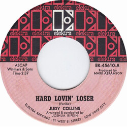 Judy Collins Hard Lovin' Loser USED VINYL 7INCH 45 RPM SINGLE