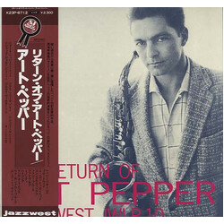 Art Pepper The Return Of Art Pepper Vinyl LP USED