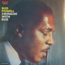 Bud Powell Swingin' With Bud Vinyl LP USED
