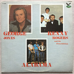 George Jones (2) / Alabama / Kenny Rogers & The First Edition Kenny Rogers, George Jones, Alabama Vinyl LP USED