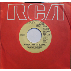Michael Johnson (5) There's A New Kid In Town Vinyl 7" USED