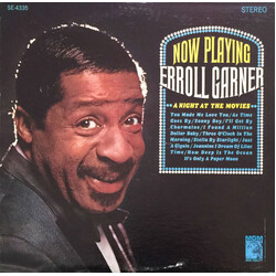 Erroll Garner Now Playing : Erroll Garner Vinyl LP USED