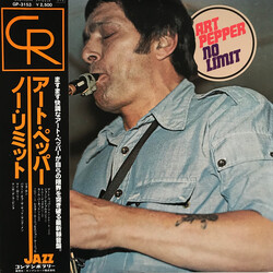 Art Pepper No Limit Vinyl LP USED