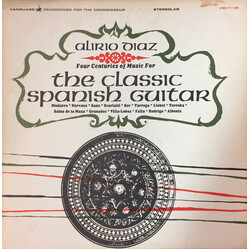 Alirio Díaz Four Centuries Of Music For The Classic Spanish Guitar Vinyl LP USED