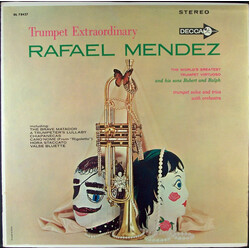 Rafael Mendez Trumpet Extraordinary Vinyl LP USED