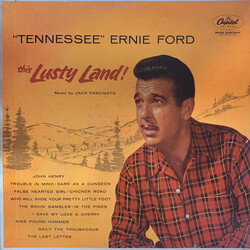 Tennessee Ernie Ford This Lusty Land! Vinyl LP USED