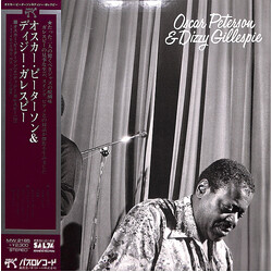 Oscar Peterson / Dizzy Gillespie Oscar Peterson & Dizzy Gillespie Vinyl LP USED