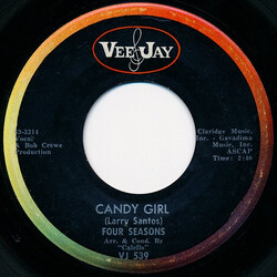 The Four Seasons Candy Girl / Marlena USED VINYL 7INCH 45 RPM SINGLE