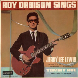 Roy Orbison / Jerry Lee Lewis / Tommy Roe Roy Orbison Sings Vinyl LP USED
