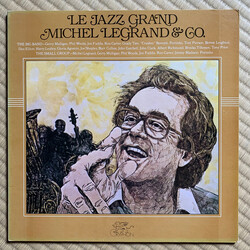 Michel Legrand & Co. Le Jazz Grand Vinyl LP USED