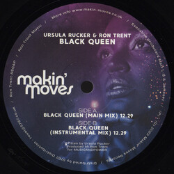 Ursula Rucker / Ron Trent Black Queen Vinyl 12" USED