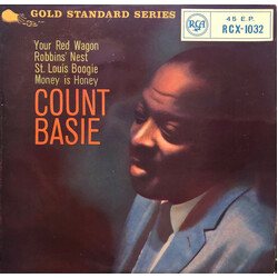 Count Basie Orchestra St. Louis Boogie EP USED VINYL 7INCH EP