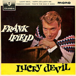 Frank Ifield Lucky Devil USED VINYL 7INCH 45 RPM EP