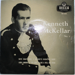 Kenneth McKellar No. 2 Vinyl 7" USED