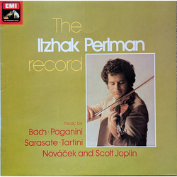 Itzhak Perlman The Itzhak Perlman Record Vinyl LP USED