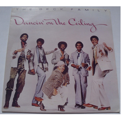 The Beck Family Dancin' On The Ceiling Vinyl LP USED
