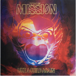 The Mission Like A Child Again USED VINYL 12INCH 45 RPM SINGLE STEREO