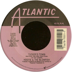 Hootie & The Blowfish Tucker's Town / Araby USED VINYL 7INCH 45 RPM STEREO