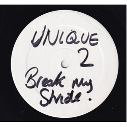 Unique II Break My Stride USED VINYL 12INCH 45 RPM WHITE LABEL