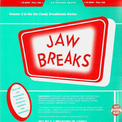 David Biegel Jaw Breaks Vinyl LP USED
