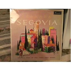 Andrés Segovia Granada Vinyl LP USED