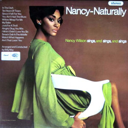 Nancy Wilson Nancy - Naturally Vinyl LP USED