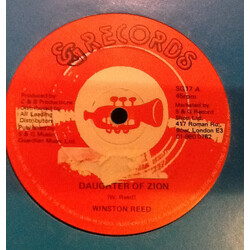 Winston Reedy Daughter Of Zion USED VINYL 12INCH