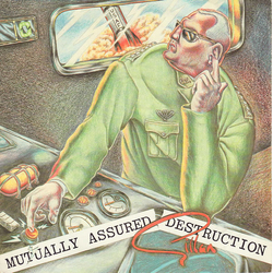 Gillan Mutually Assured Destruction Vinyl 7" USED