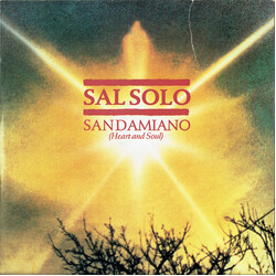 Sal Solo San Damiano (Heart And Soul) USED VINYL 7INCH 45 RPM SINGLE