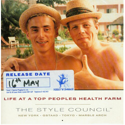 The Style Council Life At A Top Peoples Health Farm USED VINYL 7INCH SINGLE