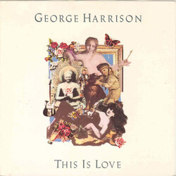George Harrison This Is Love USED VINYL 7INCH 45 RPM SINGLE STEREO
