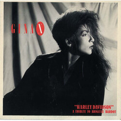 Gina X Harley Davidson VINYL 7" USED
