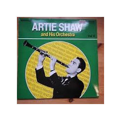 Artie Shaw And His Orchestra Melody And Madness Vol. V Vinyl LP USED