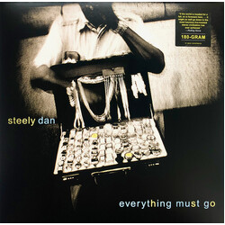 Steely Dan Everything Must Go Vinyl LP USED