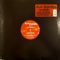 Dub Pistols Keep Movin' VINYL 12" USED