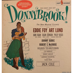 Johnny Burke Donnybrook! Original Broadway Cast Vinyl LP USED