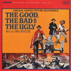 Ennio Morricone The Good, The Bad And The Ugly • Original Motion Picture Soundtrack Vinyl LP USED