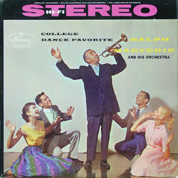 Ralph Marterie And His Orchestra College Dance Favorite Vinyl LP USED