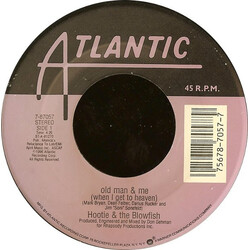 Hootie & The Blowfish Old Man & Me (When I Get To Heaven) USED VINYL 7INCH 45 RPM STEREO