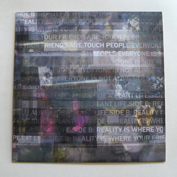 Touch People Everyone Is Not Alive Vinyl LP USED