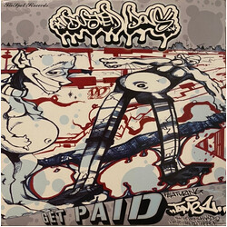 Dusted Dons / Tame One / DJ Porno Get Paid USED VINYL 12INCH