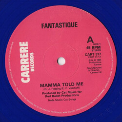 Fantastique Mama Told Me USED VINYL 12INCH 45 RPM